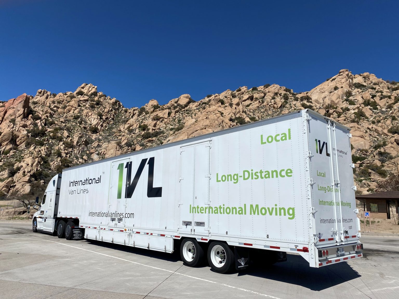 International van lines best moving company